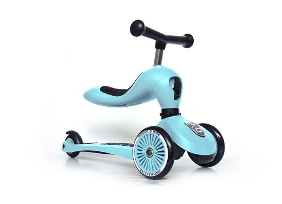 Slika Scoot & Ride Highwaykick 1 dječja guralica i romobil, Blueberry  