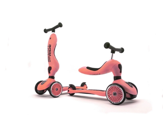 Slika Scoot & Ride Highwaykick 1 dječja guralica i romobil, Peach  