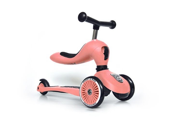 Slika Scoot & Ride Highwaykick 1 dječja guralica i romobil, Peach  