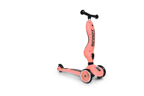 Slika Scoot & Ride Highwaykick 1 dječja guralica i romobil, Peach  