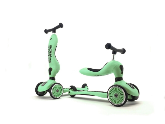 Slika Scoot & Ride Highwaykick 1 dječja guralica i romobil, Kiwi 