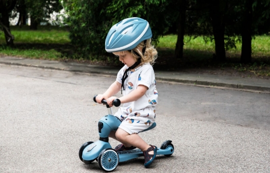 Slika Scoot & Ride Highwaykick 1 dječja guralica i romobil, Lemon  