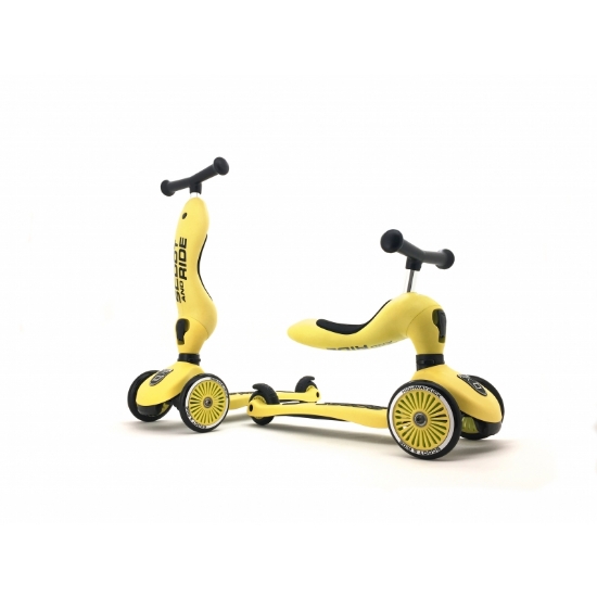 Slika Scoot & Ride Highwaykick 1 dječja guralica i romobil, Lemon  