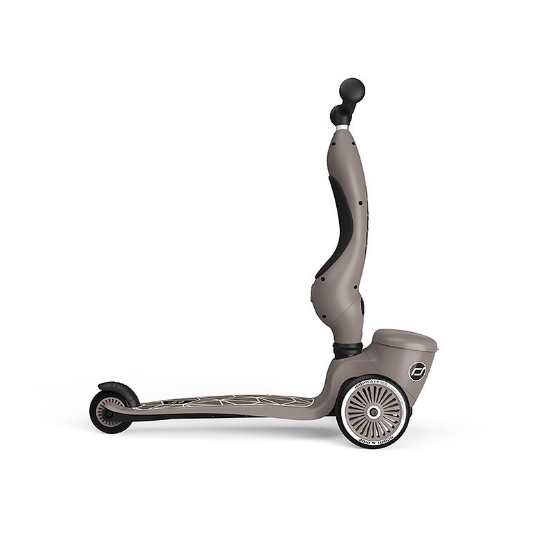 Slika Scoot & Ride Highwaykick 1 Lifestyle dječja guralica i romobil, Brown lines  