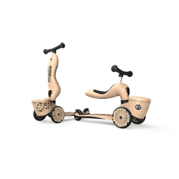 Slika Scoot & Ride Highwaykick 1 Lifestyle dječja guralica i romobil, Leopard 