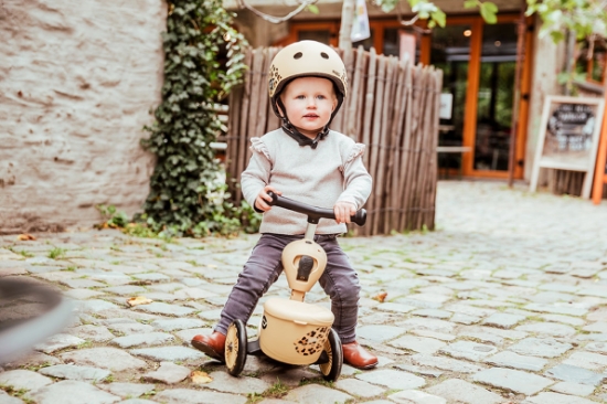 Slika Scoot & Ride Highwaykick 1 Lifestyle dječja guralica i romobil, Leopard 