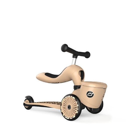Slika Scoot & Ride Highwaykick 1 Lifestyle dječja guralica i romobil, Leopard 
