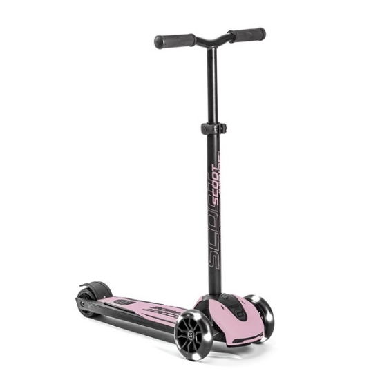 Slika  Scoot & Ride Highwaykick 5 LED romobil, Rose 