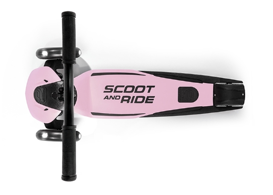 Slika  Scoot & Ride Highwaykick 5 LED romobil, Rose 