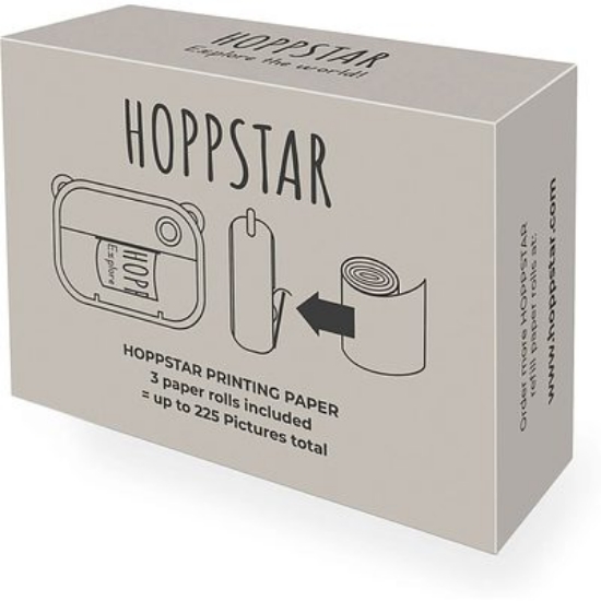 Slika 3 role papira za ispis - Hoppstar