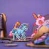 Slika Unicorn drvena igračka Candy Land - Crateit