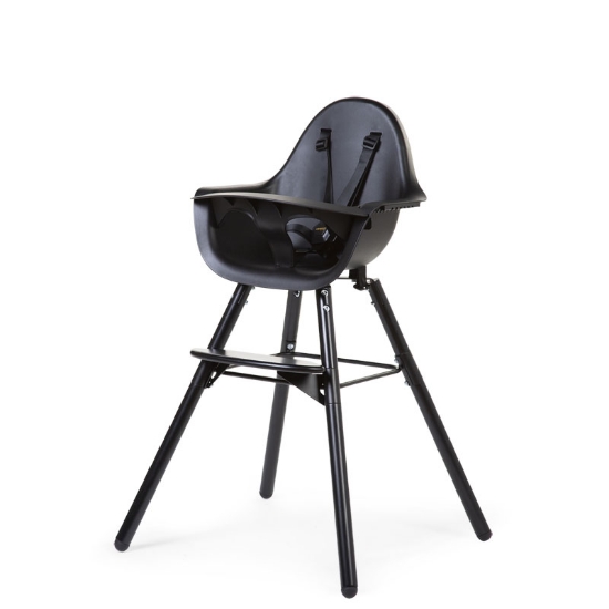 Slika Evolu 2 dječja hranilica black/black - Childhome