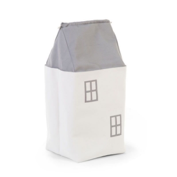 Slika Koš za igračke House Grey - Childhome