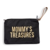 Slika Torbica Mommys Treasures Black-Gold - Childhome