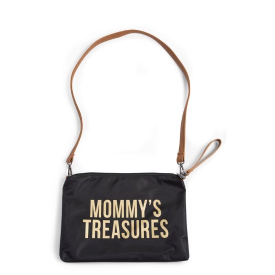 Slika Torbica Mommys Treasures Black-Gold - Childhome