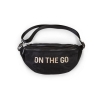 Slika Banana Bag On the Go Black-Gold - Childhome