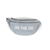 Slika Banana Bag On the Go Grey - Childhome