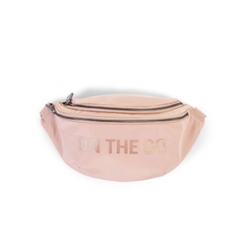 Slika Banana Bag On the Go Pink - Childhome