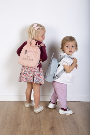 Slika Dječji ruksak 'MY FIRST BAG' black - Childhome