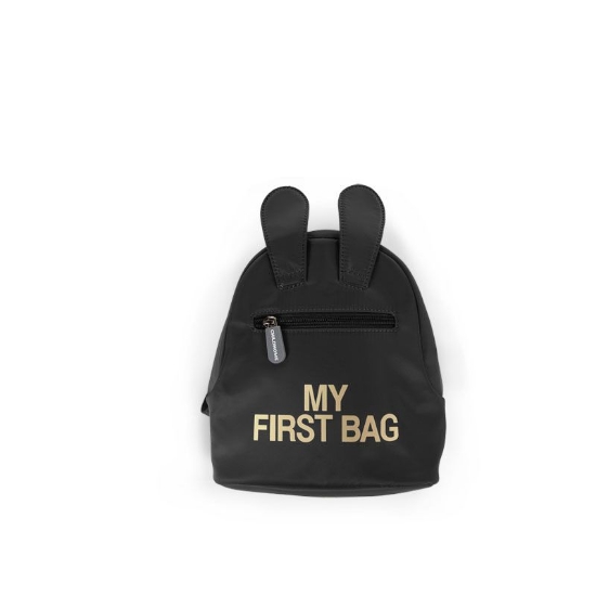 Slika Dječji ruksak 'MY FIRST BAG' black - Childhome