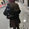 Slika Dječji ruksak 'MY FIRST BAG' black - Childhome