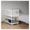 Slika Navlaka za krevetić bedside crib - Bio Cotton - 50x90 cm - Childhome