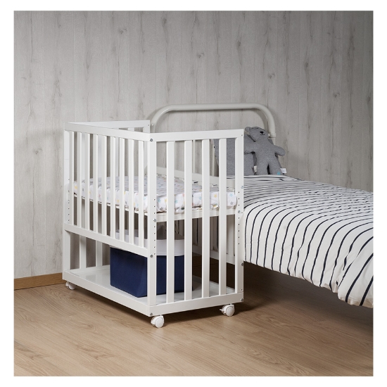 Slika Navlaka za krevetić bedside crib - Bio Cotton - 50x90 cm - Childhome