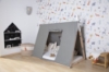 Slika Presvlaka za Tipi krevet 140 x 70 cm, siva Childhome 
