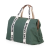 Slika Torba Mommy Bag Signature Canvas Green - Childhome