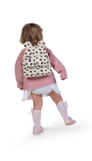 Slika Dječji ruksak 'MY FIRST BAG' Leopard - Childhome