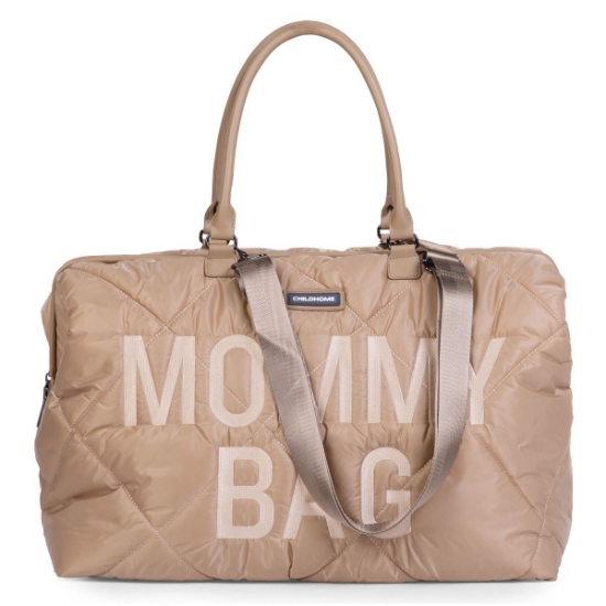 Slika Torba Mommy Bag Puffered bež - Childhome