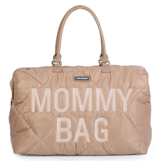 Slika Torba Mommy Bag Puffered bež - Childhome