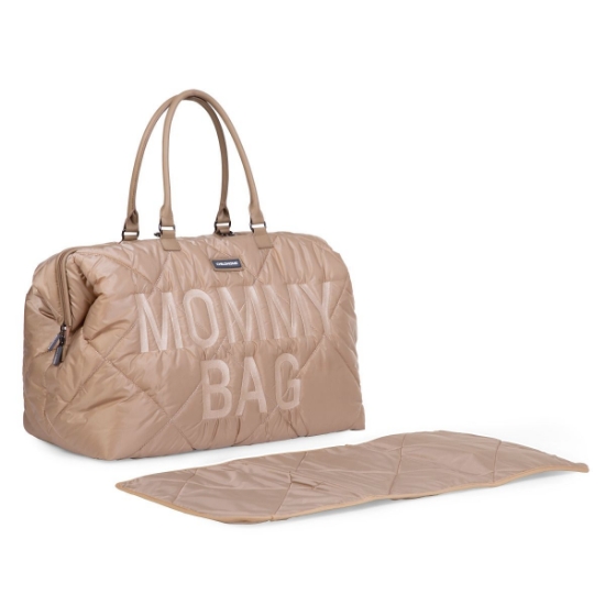 Slika Torba Mommy Bag Puffered bež - Childhome