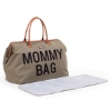 Slika Torba Mommy Bag Canvas - Khaki - Childhome