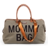 Slika Torba Mommy Bag Canvas - Khaki - Childhome