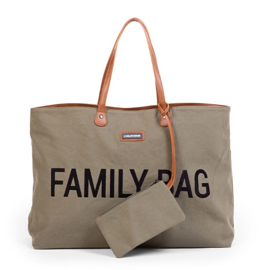 Slika Torba Family Bag - Khaki - Childhome