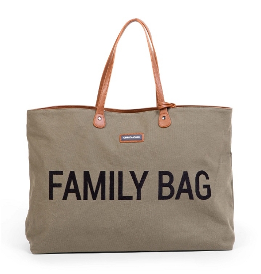 Slika Torba Family Bag - Khaki - Childhome