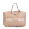 Slika Torba Family Bag Nursery Bag Puffered Beige - Childhome