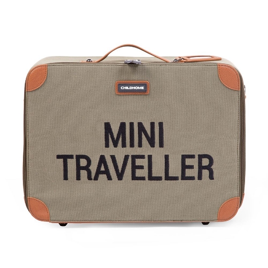 Slika Dječji kofer 'MINI traveler' - Khaki - Childhome