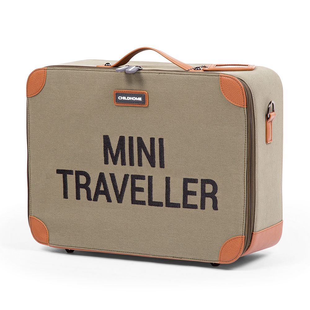 Dječji kofer 'MINI traveler' - Khaki - Childhome | mae.hr