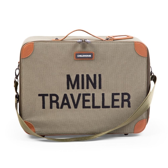 Slika Dječji kofer 'MINI traveler' - Khaki - Childhome