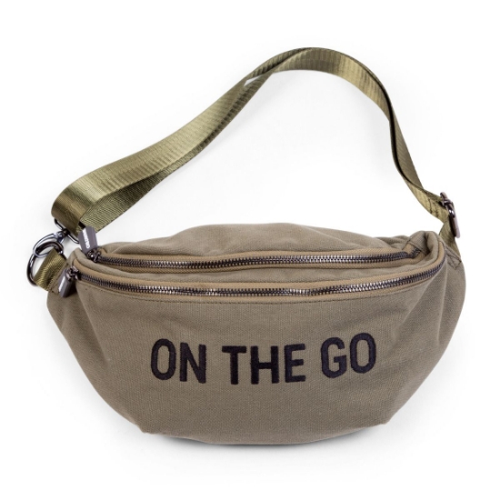 Slika Banana Bag On the Go Canvas - Khaki - Childhome