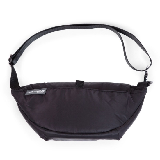 Slika Banana Bag On the Go Puffered Black - Childhome