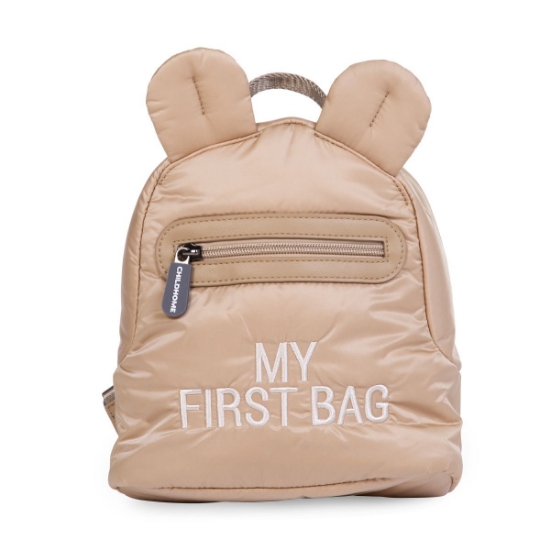 Slika Dječji ruksak 'MY FIRST BAG' puffered Beige - Childhome