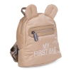 Slika Dječji ruksak 'MY FIRST BAG' puffered Beige - Childhome