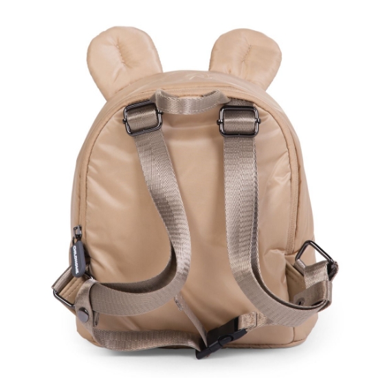 Slika Dječji ruksak 'MY FIRST BAG' puffered Beige - Childhome