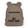 Slika dječji ruksak 'MY FIRST BAG' Canvas Khaki - Childhome