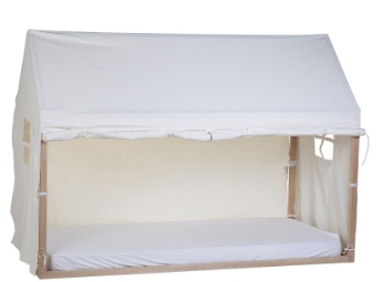 Slika Childhome presvlaka za krevet kućicu 200 x 90 cm, White 