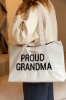 Slika Torba Grandma Off White - Childhome