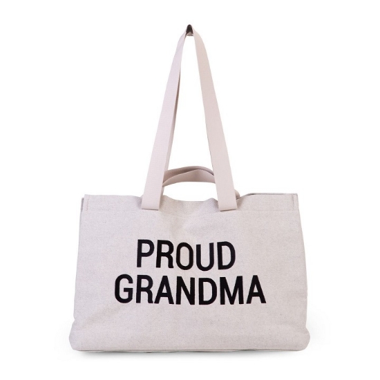 Slika Torba Grandma Off White - Childhome